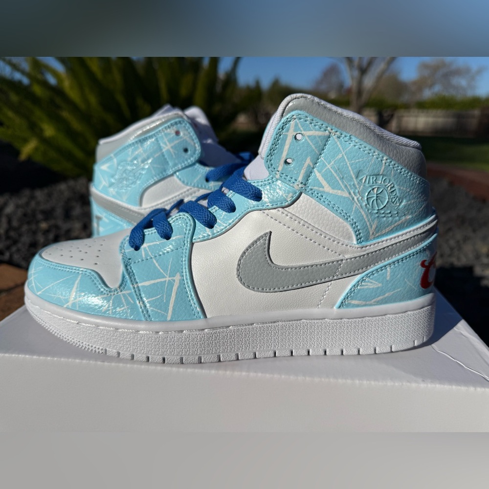 Custom Air Jordans Coors Light